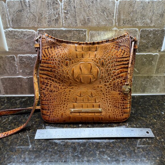 Brahmin Crossbody Bag, Sparkling Cider - Picture 1 of 6